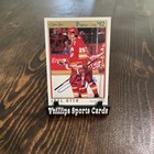 Joel Otto #102 signed autograph auto 1992 O-Pee-Chee Premier Hockey Card — photo 2
