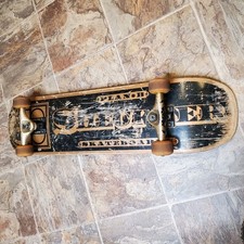PLAN B Ryan Sheckler Black/Gold Skateboard De...