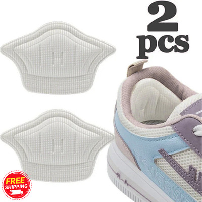 Fersengriffe Polster Anti-Rutsch-Pads Sneaker Schuheinlagen Komfort selbstklebend UK Passform