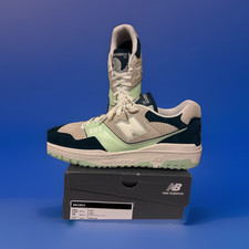 New Balance 550 Low Top Suede Lace-Up Sneaker...