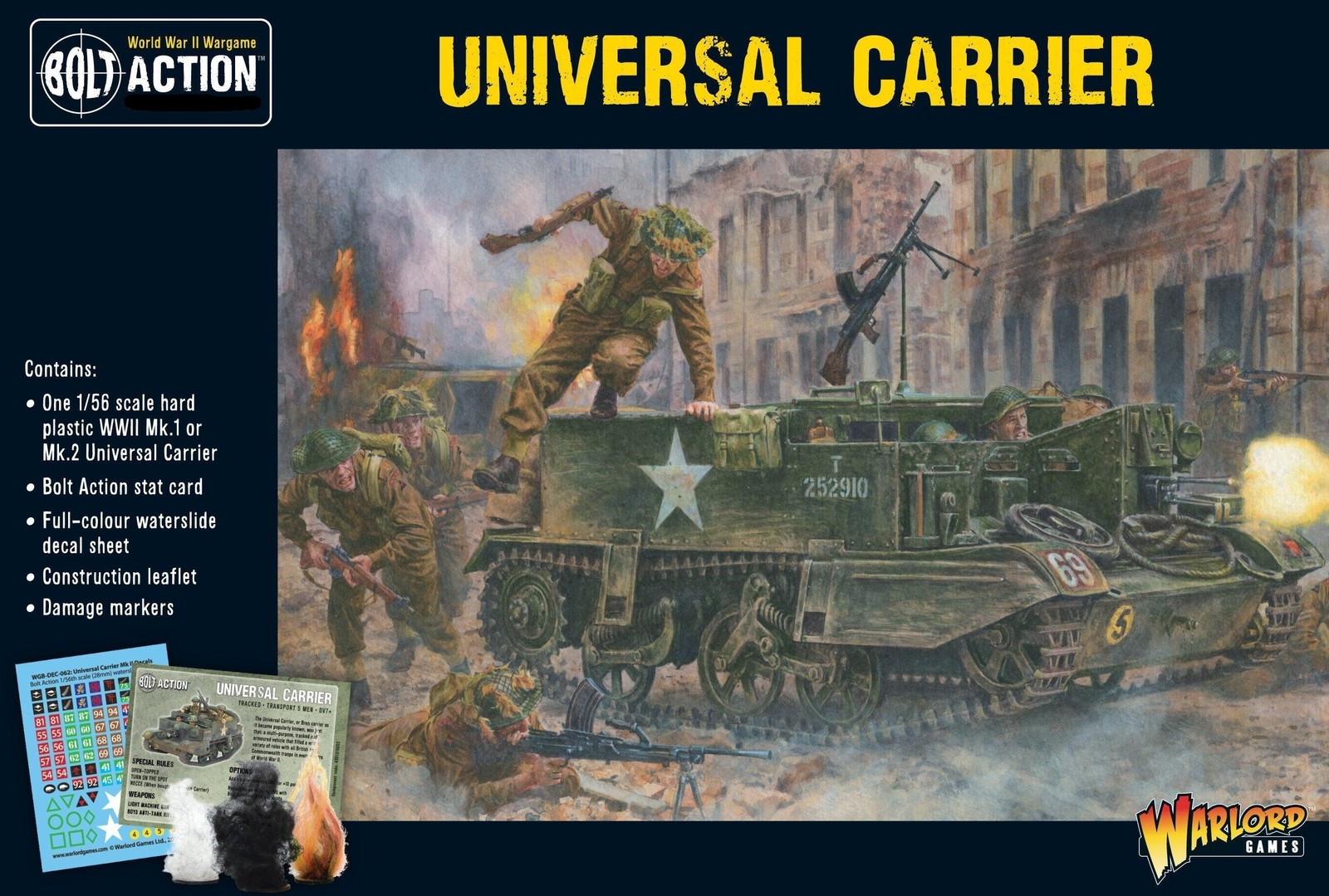 Warlord Games Bolt Action Universal Carrier WLG 402011008 6190₽