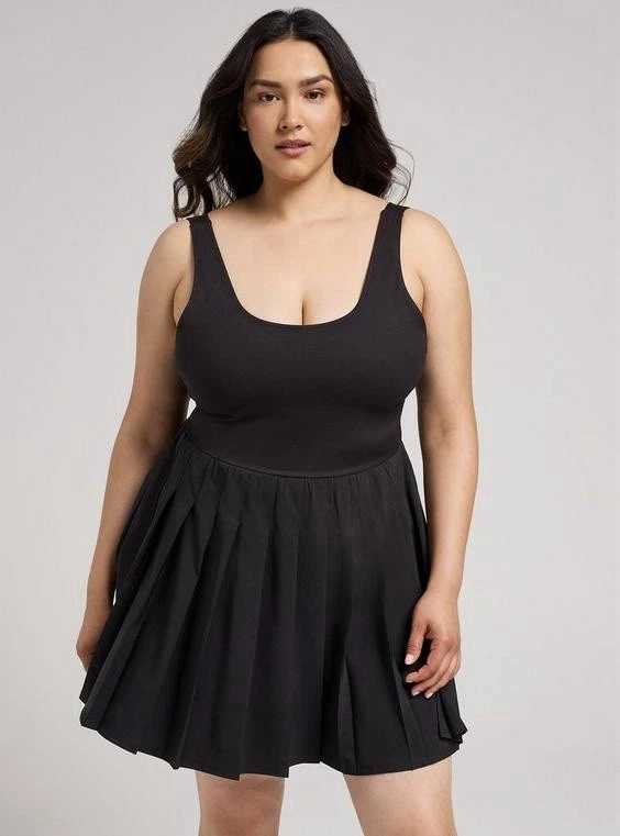 dress for club women Club Dress in LightSpeed Polka Dot