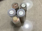 Lot Of (5) BU Lincoln Memorial Cent Rolls*Grand Pa’s Collection*Nice, Don’t Miss