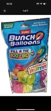 Zuru Bunch O Balloons 100 Self-Sealing Water Balloons Tropical Party BTB 