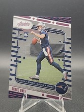 2024 Panini Absolute • Drake Maye “Pink” Rookie Parallel #103 • Patriots