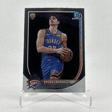 2025-26 Bowman Basketball CHROME BCV-45 Brooks Barnhizer, Oklahoma City Thunder
