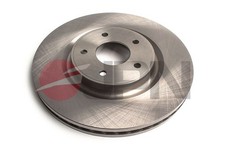 2x JPN Bremsscheibe 30H1104-JPN für RENAULT KOLEOS 2 BLUE dCi 150 HCA7 185 HCAN