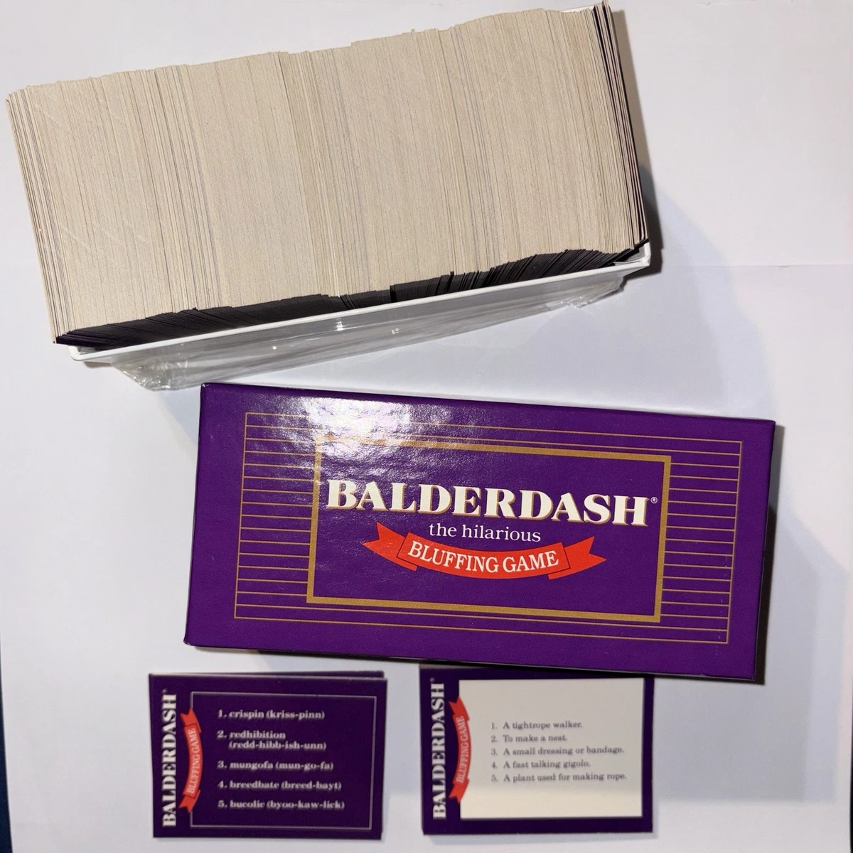 Balderdash US盤 Balderdash US盤 Balderdash US盤 - メルカリ