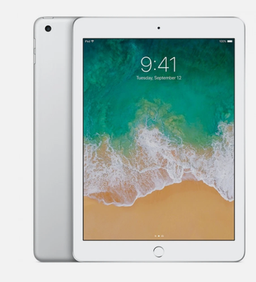 iPad （6th generation）　シルバー Apple iPad 6th Gen (A1954) 9.7