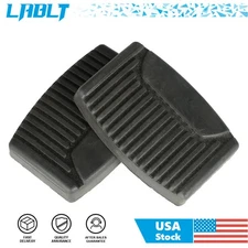 Pair Brake Clutch Pedal Pads For 1975-2008 Ford F-150 F-250 F-350 Manual Trans