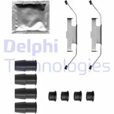 BREMSBELAGERSATZ LX0683 DELPHI für BMW MINI