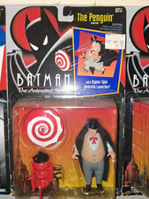 Kenner Batman Animated Series The Penguin & Two-Face Action Figures 1992