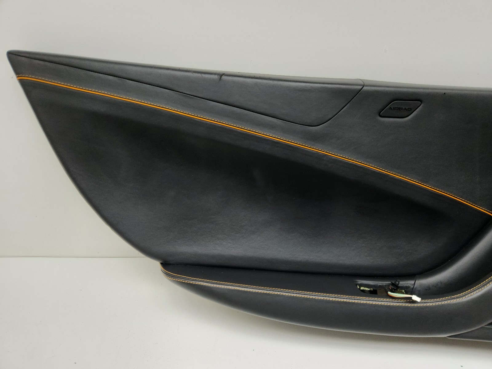 2015-2017 MCLAREN 650S LEFT DRIVER SIDE DOOR PANEL COVER TRIM 11N0177CP OEM
