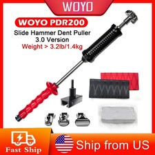 WOYO PDR200 Slide Hammer Dent Puller Car Body Repair Tool PDR  Kit