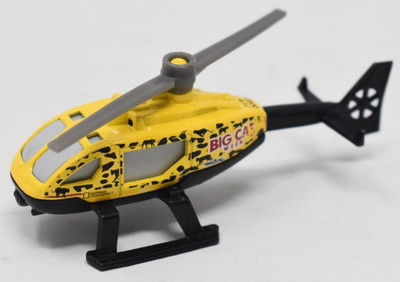 Matchbox Prototype Rescue Heli National Geographic Big Cat. Preproduction PrePro