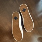 Sperry Men's 5.5 Blue/Gray Camo Canvas Slip-On Shoes Rubber Sole Pull Tab — photo 2