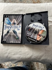 TimeSplitters 2 (Sony PlayStation 2, 2002) PS2 Complete CIB Black Label