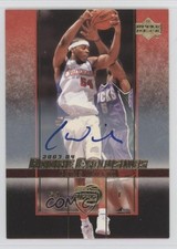 2003-04 Upper Deck Rookie Exclusives Auto Chris Wilcox #A52