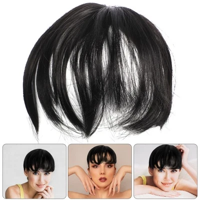 Toupet En Cheveux Humains Postiche Pour Femmes Postiches Pince À - Photo 1/4