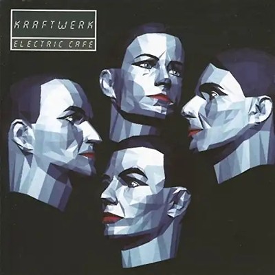 Kraftwerk - Electric Cafe ZUSTAND SEHR GUT