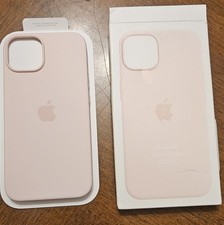 Apple Silicone Case with MagSafe for iPhone 14 Plus - Chalk Pink