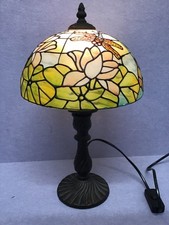 Tiffany lamp glass floral dragonfly shade lighting T6658