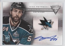 2013 Panini Titanium Reserve Signatures Nicholas Petrecki Nick #TR-NP Auto 2l0