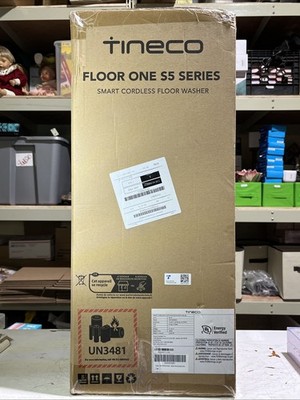 Tineco Floor ONE S5 Smart Cordless Vacuum & Washer   Open Box Model# FW103000US