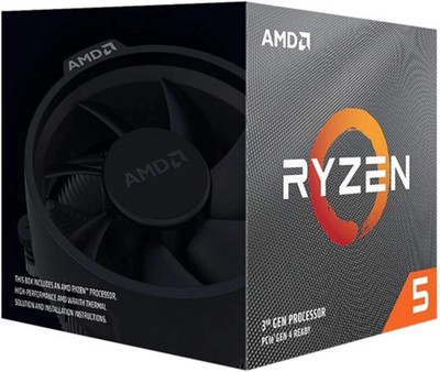 AMD Ryzen 5 3400G 4 x 3.7 GHz Quad Core Prozessor (CPU) Boxed Sockel (PC): AMD 