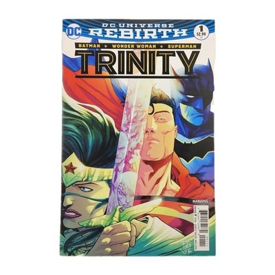 Trinity #1 VF+ DC Comics Rebirth 2016 -Buy 5 Get 1 FREE + Combined Shipping