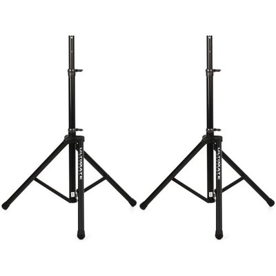 Ultimate Support TS-80B Speaker Stand Pair - Black