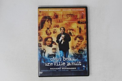 C'est Beau Une Ville La Nuit DVD Film De Richard Bohringer