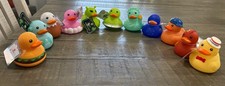 Target Bullseye Playground Summer 2026 Rubber Ducks Set Of 11 Brand New