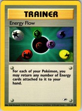 Energy Flow 122/132 Gym Heroes Pokemon LP Unlimited