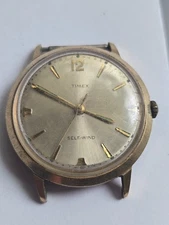 1967 Timex Selfwind Viscount Watch 4047 3167 Runs