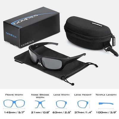 Gomexus F15 Polarisierte Angeln Sonnenbrille Grau ........... Costa del Mar 