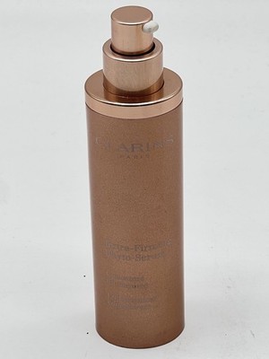 Clarins Extra-Firming Phyto-Serum 50 ml   NWOB (Missing Cap) 1.6oz