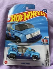 Hot Wheels RAPID PULSE blue 2025 137/250 5/5 First Response JBB50
