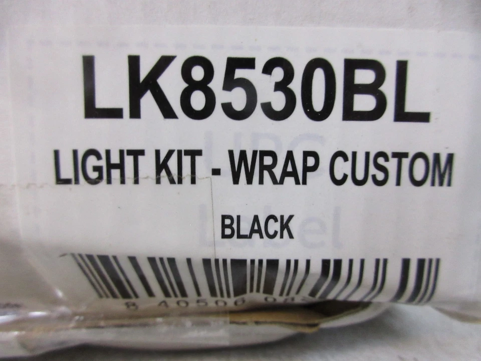 Fanimation Kute Black Ceiling Fan Light Kit - LK8534BL - Image 3 of 4