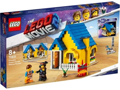 LEGO® The LEGO Movie 2: 70831 Emmets Traumhaus /Rettungsrakete! (2019) NEU & OVP - Bild 1 von 4