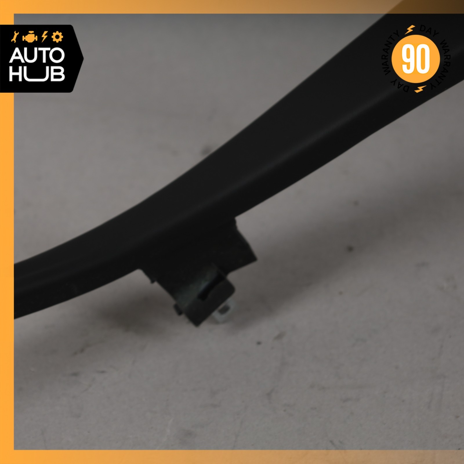 Bentley Flying Spur Front Right Under Dash Kick Panel Black 4W1863610 OEM 40k