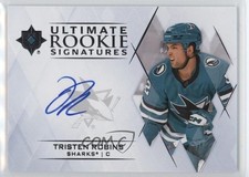 2023-24 Upper Deck Ultimate Collection Rookie Signatures Tristen Robins Auto f6d