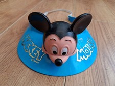 Vintage Disney Mickey Mouse Visor Hat Adults 