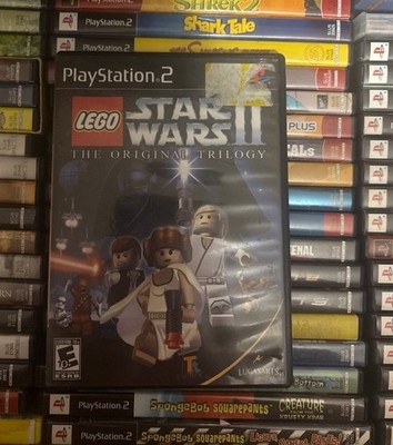 LEGO Star Wars II: The Original Trilogy (PS2) LucasArts Manual Multiplayer E10+ 
