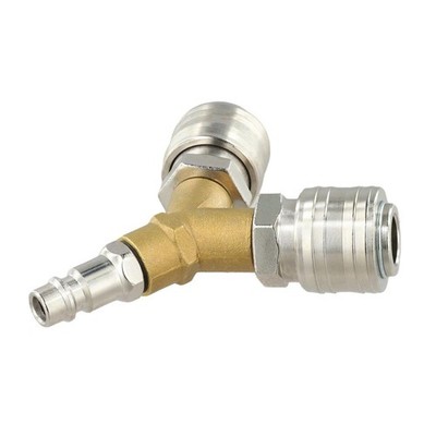 Industriequalität Luftverteiler Pneumatik Anschluss 14 Zoll für Druckluft