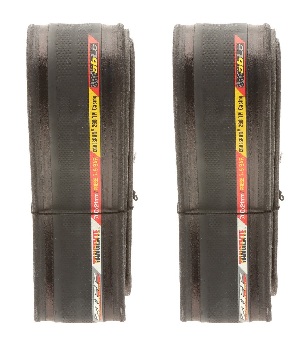 Zipp Tangente Open Tubular/Clincher Tires 700x21c 290 TPI Black