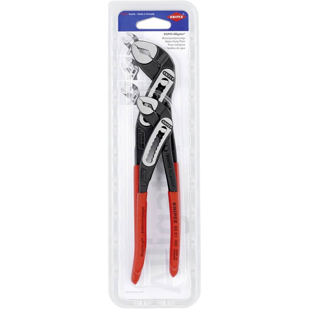 Pince multiprise Knipex outillage de serrage chrome vanadium pour tube et écrou