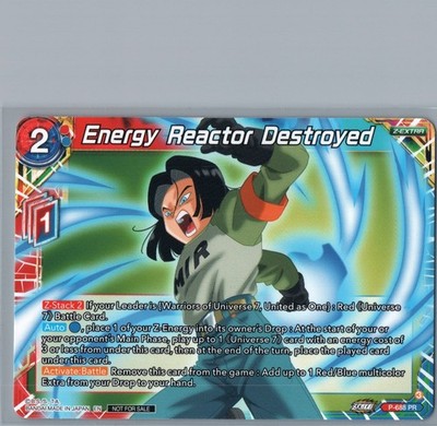Energy Reactor Destroyed (Tournament Pack Vol.12) | P-688 | Promotion Cards | NM