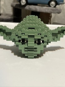 Lego Star Wars Yoda Ultimate Collector Series  7194 HEAD SECTION ONLY!