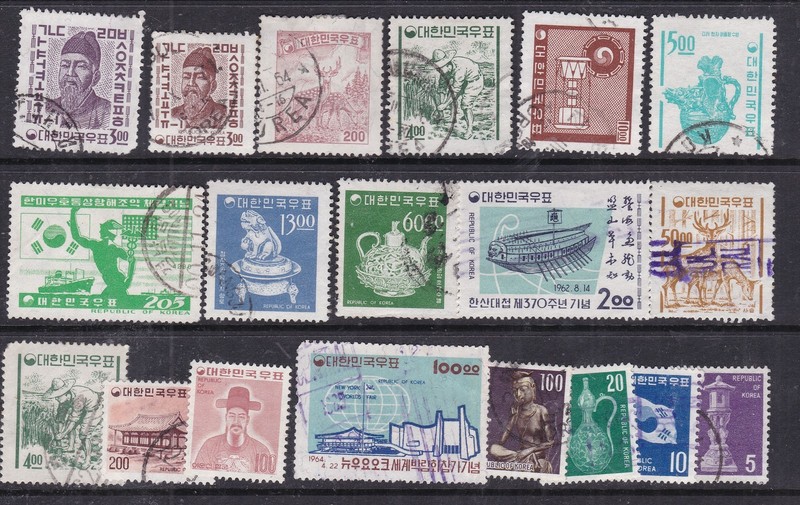 KOREA ^^^^x19  older   used   collection    hcv  @  xxxrum 1928kor